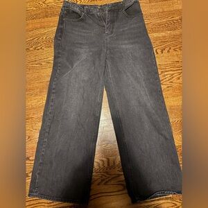 BDG Charcoal Wide Leg Women's Jeans